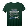 Instrumentierer Meister der Triebwerke T-Shirt  Cooles Luftfahrt-Design für Flugzeugmechaniker, Hobbyisten und Berufstätige