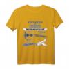 Instrumentierer Meister der Triebwerke T-Shirt  Cooles Luftfahrt-Design für Flugzeugmechaniker, Hobbyisten und Berufstätige
