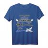 Instrumentierer Meister der Triebwerke T-Shirt  Cooles Luftfahrt-Design für Flugzeugmechaniker, Hobbyisten und Berufstätige