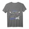 Instrumentierer Meister der Triebwerke T-Shirt  Cooles Luftfahrt-Design für Flugzeugmechaniker, Hobbyisten und Berufstätige