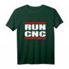 RUN CNC Zerspanungsmechaniker CNC Fräser Programmierer T-Shirt  Lustiges Geschenk für Maschinenbauer, Schlosser & Technik-Profis zu Weihnachten & Geburtstag