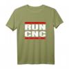 RUN CNC Zerspanungsmechaniker CNC Fräser Programmierer T-Shirt  Lustiges Geschenk für Maschinenbauer, Schlosser & Technik-Profis zu Weihnachten & Geburtstag