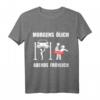 Herren KFZ Mechatroniker Lustige Mechaniker Sprüche T-Shirt - Fröhlich & Witzig für Werkstatt, Schrauber und Hobby Mechaniker