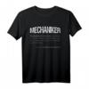...auch Zauberer genannt - Schrauber Mechaniker T-Shirt  Originelles Geschenk für Kfz-Profis, Geburtstags- & Weihnachtsgeschenk