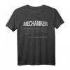 ...auch Zauberer genannt - Schrauber Mechaniker T-Shirt  Originelles Geschenk für Kfz-Profis, Geburtstags- & Weihnachtsgeschenk
