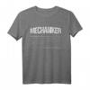 ...auch Zauberer genannt - Schrauber Mechaniker T-Shirt  Originelles Geschenk für Kfz-Profis, Geburtstags- & Weihnachtsgeschenk