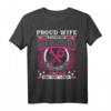 Stolze Frau Mechaniker T-Shirt  Klassisch geschnitten, doppelt genäht, perfektes Geschenk für Mechanikerinnen