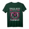 Stolze Frau Mechaniker T-Shirt  Klassisch geschnitten, doppelt genäht, perfektes Geschenk für Mechanikerinnen