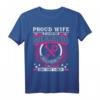 Stolze Frau Mechaniker T-Shirt  Klassisch geschnitten, doppelt genäht, perfektes Geschenk für Mechanikerinnen