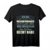 Lustiges Kfz-Mechaniker T-Shirt mit Spruch  Perfektes Geschenk für Mechatroniker, Automechaniker & Autoschrauber zu Weihnachten & Geburtstag
