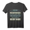Lustiges Kfz-Mechaniker T-Shirt mit Spruch  Perfektes Geschenk für Mechatroniker, Automechaniker & Autoschrauber zu Weihnachten & Geburtstag
