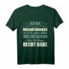 Lustiges Kfz-Mechaniker T-Shirt mit Spruch  Perfektes Geschenk für Mechatroniker, Automechaniker & Autoschrauber zu Weihnachten & Geburtstag