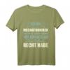 Lustiges Kfz-Mechaniker T-Shirt mit Spruch  Perfektes Geschenk für Mechatroniker, Automechaniker & Autoschrauber zu Weihnachten & Geburtstag