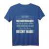 Lustiges Kfz-Mechaniker T-Shirt mit Spruch  Perfektes Geschenk für Mechatroniker, Automechaniker & Autoschrauber zu Weihnachten & Geburtstag