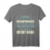 Lustiges Kfz-Mechaniker T-Shirt mit Spruch  Perfektes Geschenk für Mechatroniker, Automechaniker & Autoschrauber zu Weihnachten & Geburtstag