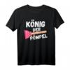 King of the Plunger Installateur Heizwerk Mechaniker T-Shirt  Perfektes Geschenk für Handwerker, Väter und Systemmechaniker