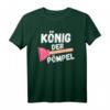 King of the Plunger Installateur Heizwerk Mechaniker T-Shirt  Perfektes Geschenk für Handwerker, Väter und Systemmechaniker