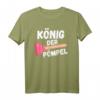 King of the Plunger Installateur Heizwerk Mechaniker T-Shirt  Perfektes Geschenk für Handwerker, Väter und Systemmechaniker