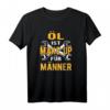 Herren Mechaniker Geschenk Öl Männer Make Up Mechatroniker KFZ T-Shirt - Perfekt für Schrauber, Hobby-Bastler & KFZ-Profis zu Geburtstag, Vatertag & Weihnachten