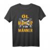 Herren Mechaniker Geschenk Öl Männer Make Up Mechatroniker KFZ T-Shirt - Perfekt für Schrauber, Hobby-Bastler & KFZ-Profis zu Geburtstag, Vatertag & Weihnachten
