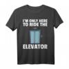 Elevator Buttons Mechaniker Techniker T-Shirt - Humorvolles Geschenk für Aufzugsprofis und Aufzugsliebhaber