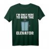 Elevator Buttons Mechaniker Techniker T-Shirt - Humorvolles Geschenk für Aufzugsprofis und Aufzugsliebhaber