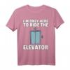 Elevator Buttons Mechaniker Techniker T-Shirt - Humorvolles Geschenk für Aufzugsprofis und Aufzugsliebhaber