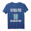 Elevator Buttons Mechaniker Techniker T-Shirt - Humorvolles Geschenk für Aufzugsprofis und Aufzugsliebhaber