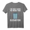 Elevator Buttons Mechaniker Techniker T-Shirt - Humorvolles Geschenk für Aufzugsprofis und Aufzugsliebhaber