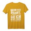 Herren KFZ Mechaniker Werkstatt Lustiger Spruch T-Shirt - Perfekt für Techniker, Kraftfahrzeugmechaniker & Mechatroniker