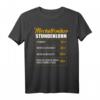 Lustiges Mechatroniker T-Shirt mit Humor & Stundenlohn Liste  Das perfekte Geschenk für KFZ-Mechatroniker