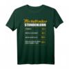 Lustiges Mechatroniker T-Shirt mit Humor & Stundenlohn Liste  Das perfekte Geschenk für KFZ-Mechatroniker