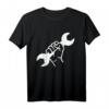Mechaniker Schraubenschlüssel T-Shirt - Robustes Handwerker Shirt für Garage und Werkstatt