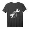Mechaniker Schraubenschlüssel T-Shirt - Robustes Handwerker Shirt für Garage und Werkstatt