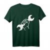Mechaniker Schraubenschlüssel T-Shirt - Robustes Handwerker Shirt für Garage und Werkstatt