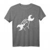 Mechaniker Schraubenschlüssel T-Shirt - Robustes Handwerker Shirt für Garage und Werkstatt