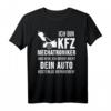 Kfz Mechaniker Outfit Mechatroniker Schrauber Geschenk T-Shirt - Lustiges Werkstatt-Design für Männer, Frauen & Kinder