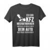 Kfz Mechaniker Outfit Mechatroniker Schrauber Geschenk T-Shirt - Lustiges Werkstatt-Design für Männer, Frauen & Kinder