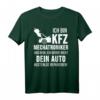 Kfz Mechaniker Outfit Mechatroniker Schrauber Geschenk T-Shirt - Lustiges Werkstatt-Design für Männer, Frauen & Kinder