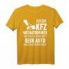 Kfz Mechaniker Outfit Mechatroniker Schrauber Geschenk T-Shirt - Lustiges Werkstatt-Design für Männer, Frauen & Kinder