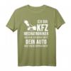 Kfz Mechaniker Outfit Mechatroniker Schrauber Geschenk T-Shirt - Lustiges Werkstatt-Design für Männer, Frauen & Kinder