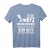 Kfz Mechaniker Outfit Mechatroniker Schrauber Geschenk T-Shirt - Lustiges Werkstatt-Design für Männer, Frauen & Kinder