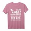 Kfz Mechaniker Outfit Mechatroniker Schrauber Geschenk T-Shirt - Lustiges Werkstatt-Design für Männer, Frauen & Kinder