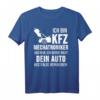 Kfz Mechaniker Outfit Mechatroniker Schrauber Geschenk T-Shirt - Lustiges Werkstatt-Design für Männer, Frauen & Kinder