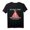 Mechaniker gestört genug - Lustiges Geschenk T-Shirt für Mechaniker mit Humor