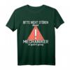 Mechaniker gestört genug - Lustiges Geschenk T-Shirt für Mechaniker mit Humor