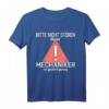 Mechaniker gestört genug - Lustiges Geschenk T-Shirt für Mechaniker mit Humor