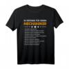 Lustiges Mechaniker T-Shirt mit Spruch - Originelles Geschenk für Männer, Schrauber & Handwerker, perfekt für Papa, Bruder, Sohn, Neffe und Onkel