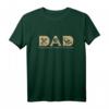 Herren Dad the Mechanic the Myth the Legend T-Shirt  Lustiges Geschenk für Mechaniker, Papa und Auto-Enthusiasten