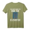 Elevator Mechaniker T-Shirt mit Sarkastischem Zitat - Lustiges Geschenk für Papa & Opa, Perfekt für Humorvolle Outfits